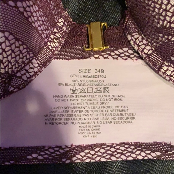 😋 2 for $20 New York Elegance bra and panty set - Picture 4 of 4